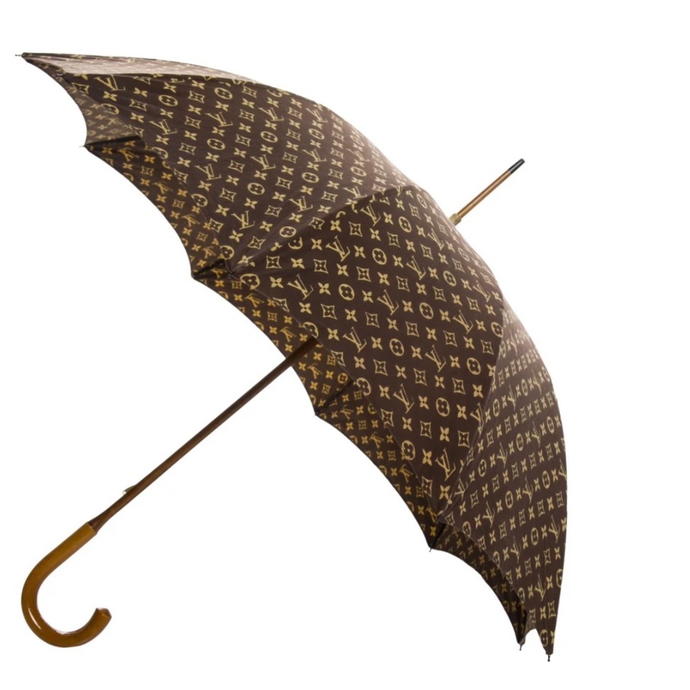 Authentic MENS/LADIES/UNISEX Louis Vuitton Umbrella Gold trim